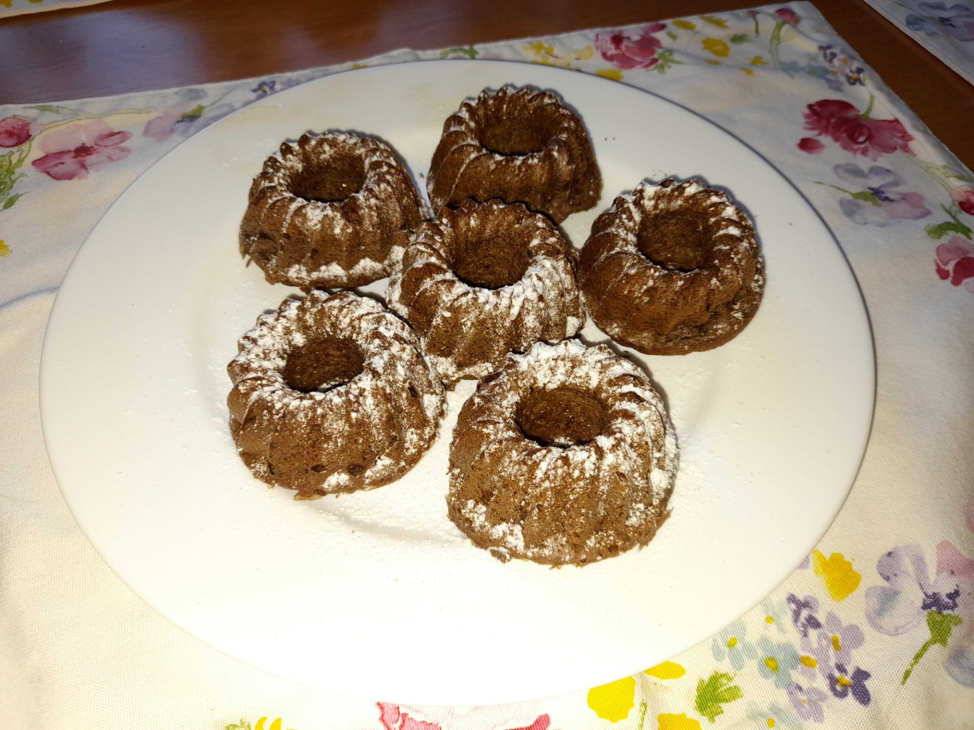 Banánovo-kávové čokobábovičky