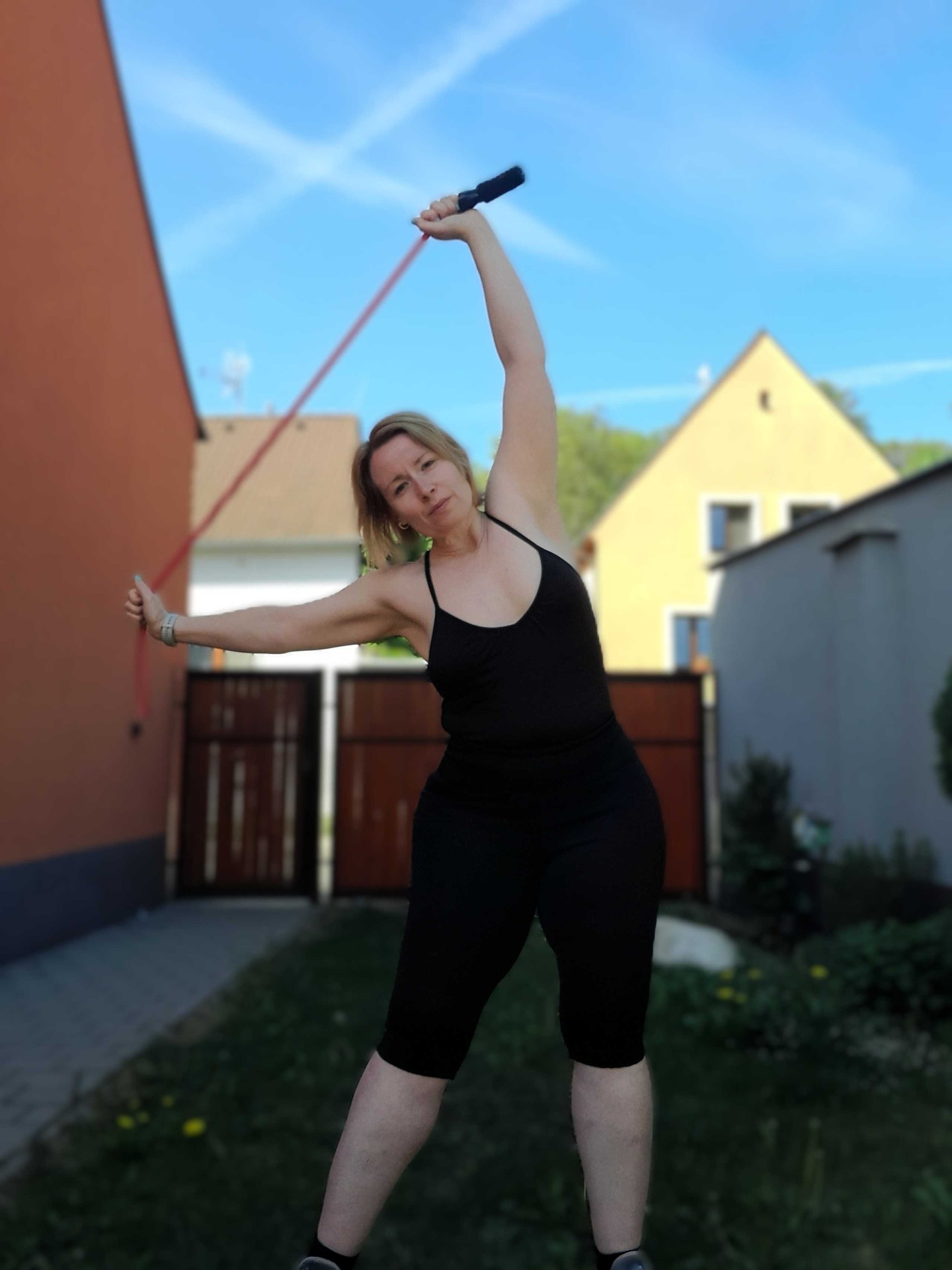 Kráty steching před i po cvičení se zkrátka vyplatí